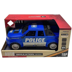 Country Police Cruiser in open box